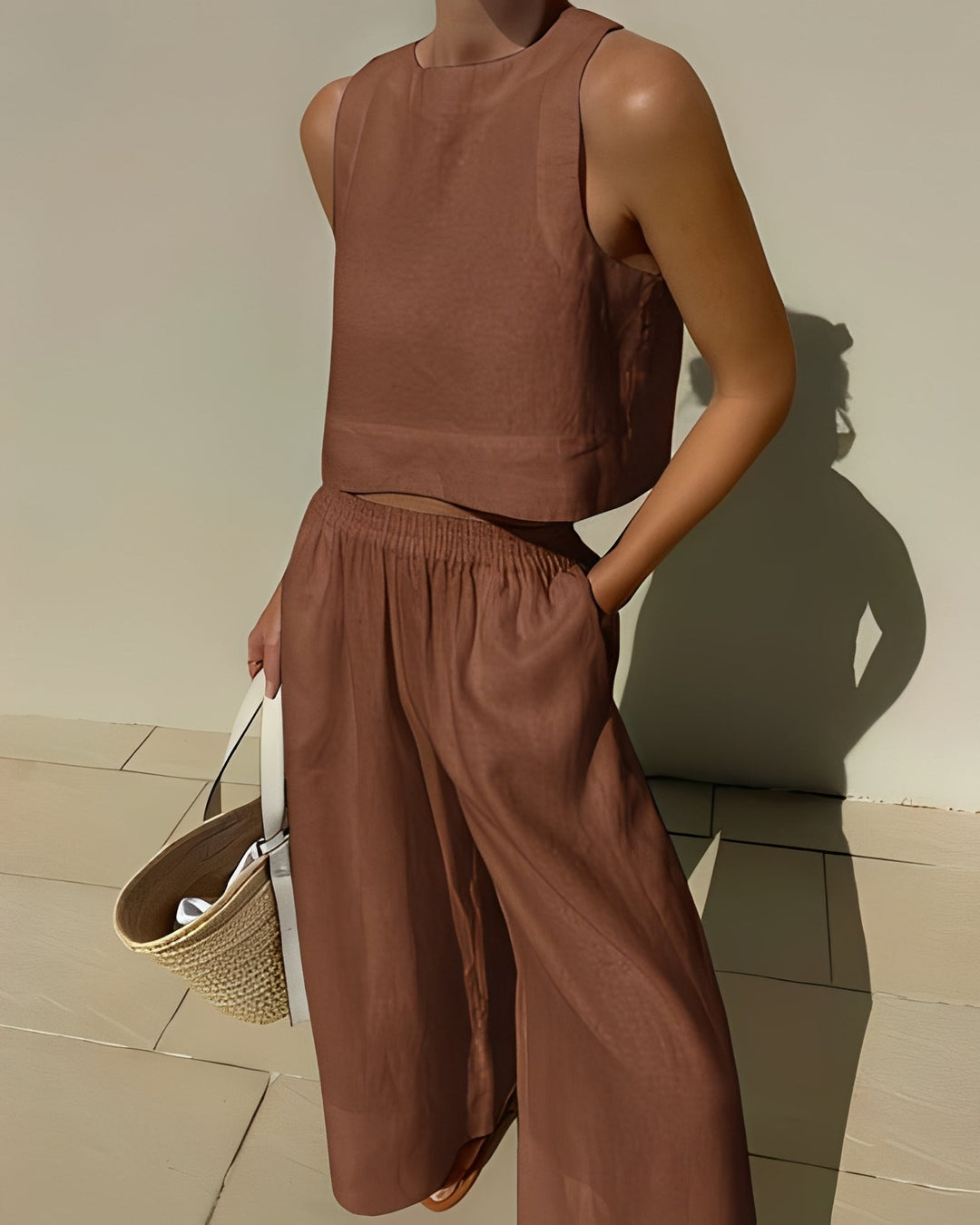Sasha | Women's Casual Loose-Fitting Two-Piece Set