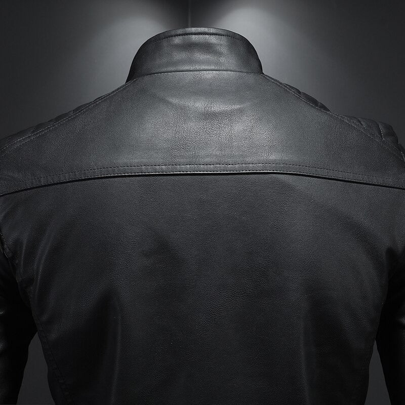 Men's Stylish Premium Leather Jacket