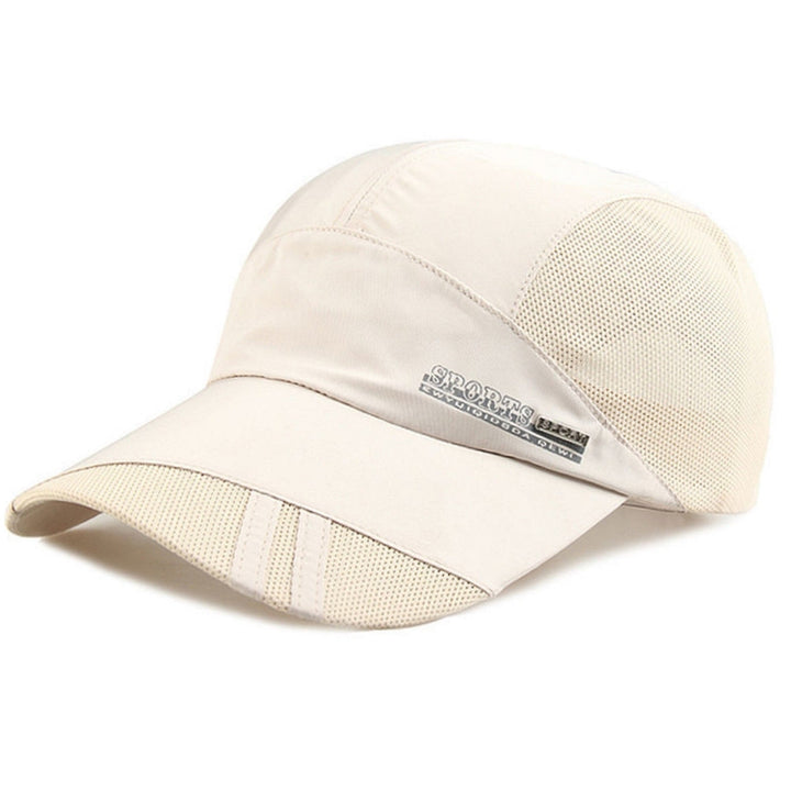 Men's Adjustable Fit Sports Cap