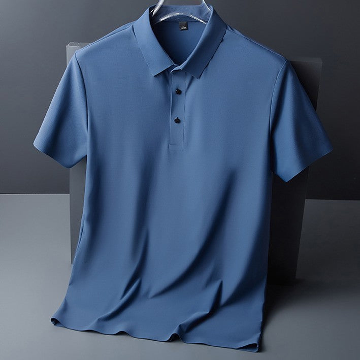 Zeke | Men's Breathable Elegant Premium Polo Shirt