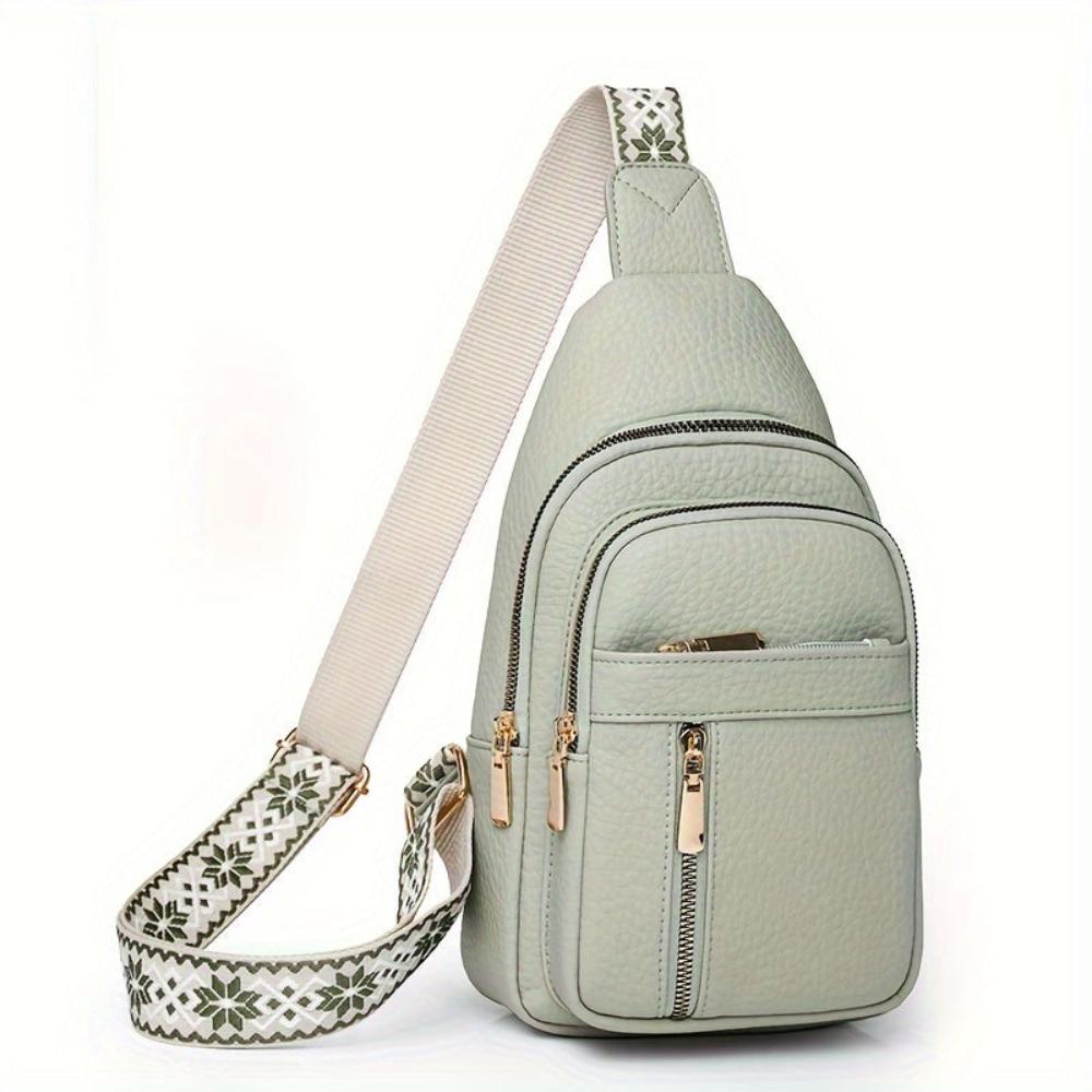 Margaret | Women's Vegan Leather Sling Crossbody Bag