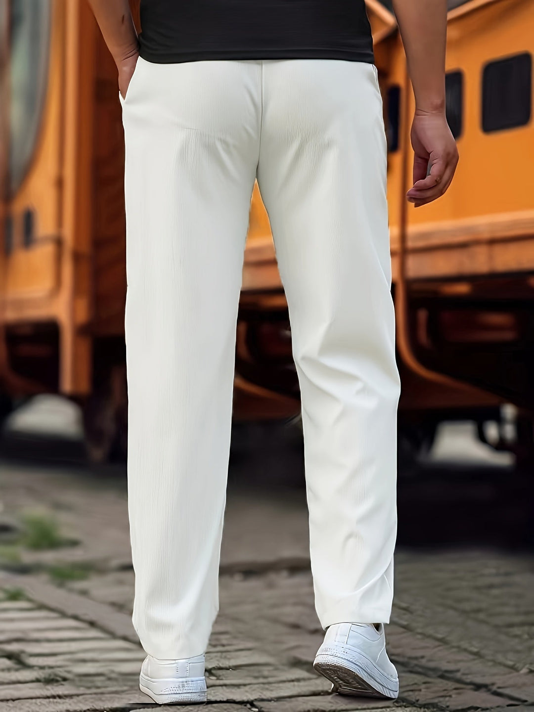 James | Men's Elegant Comfortable Everyday Pants