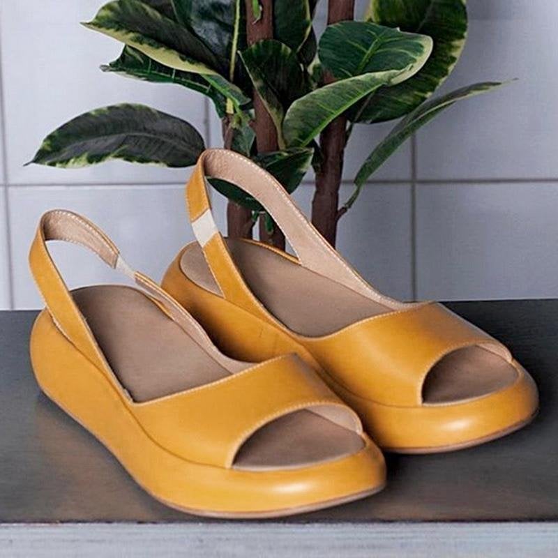 Sophia | Women's Elegant Open Platform Sandals
