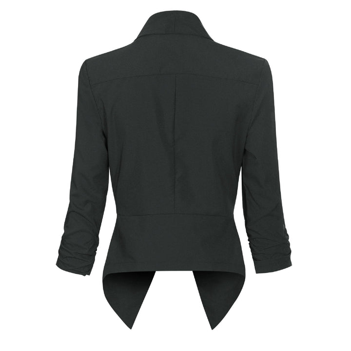 Women's Long Sleeve Open-Front Blazer