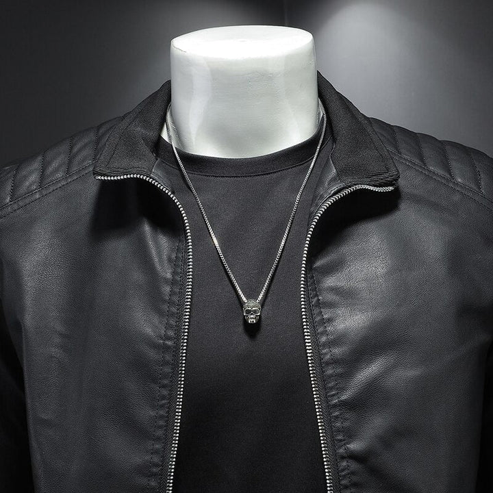 Men's Stylish Premium Leather Jacket