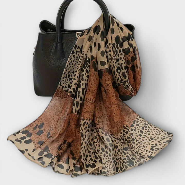 Women's Leopard Print Fashion Scarf