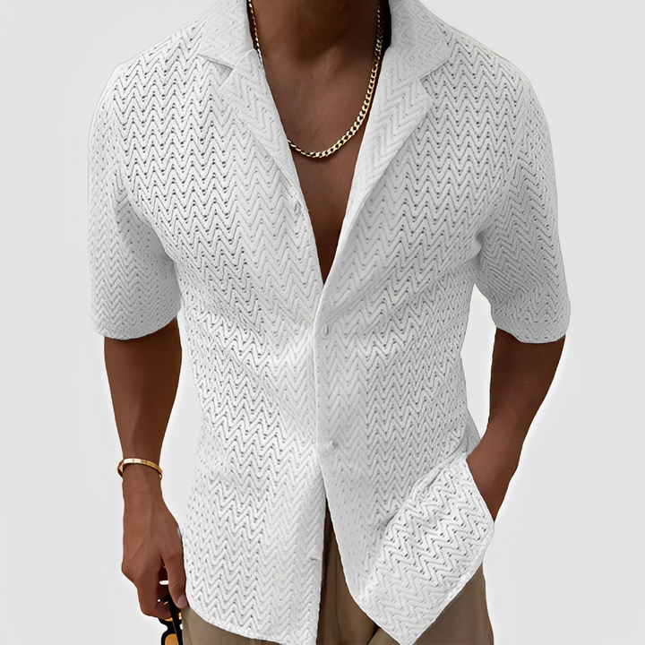Bernie | Men's Breathable Summer Shirt