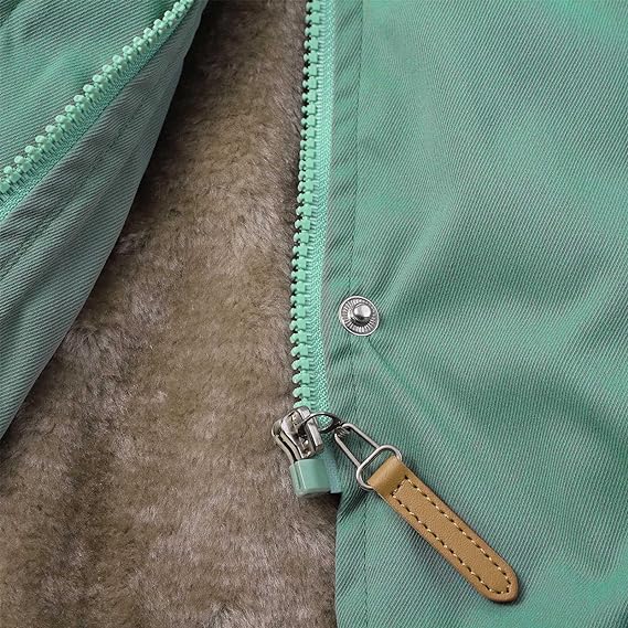 Women's Cozy Weatherproof Parka Jacket