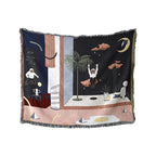 Cozy Serenity Throw Blanket for Ultimate Comfort-Omni Prime Goods