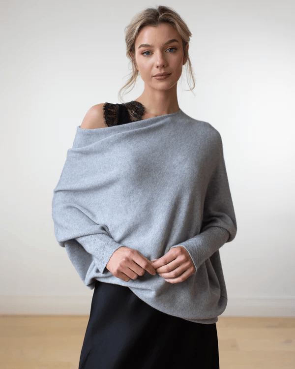 Women's Knit Pullover Sweater | Chic Winter Fashion