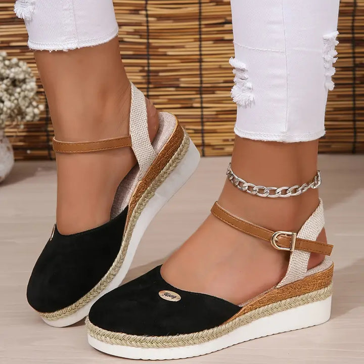 Alfonsa | Women's Orthopedic Platform Sandals, Breathable Comfort