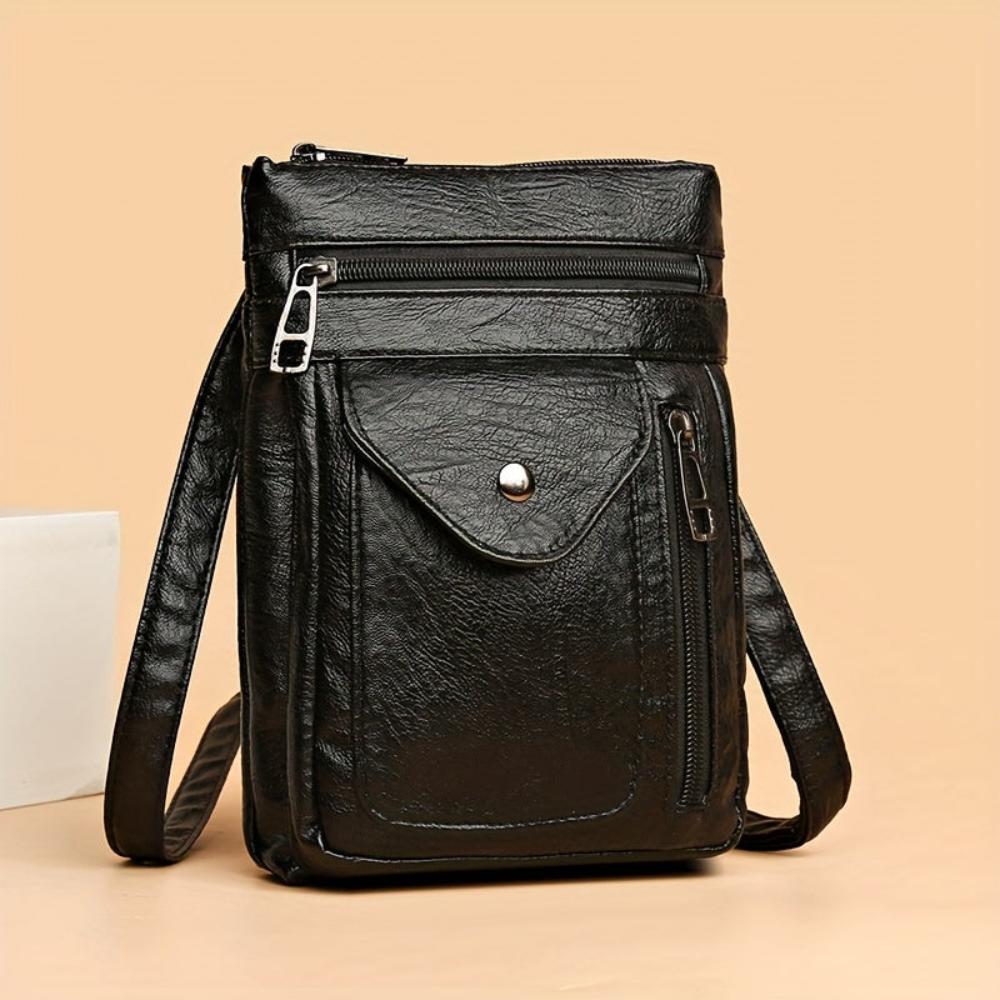 Rebecca | Women's Vegan Leather Crossbody Bag