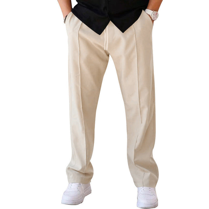 John | Men's Lightweight Wide-Cut Trousers