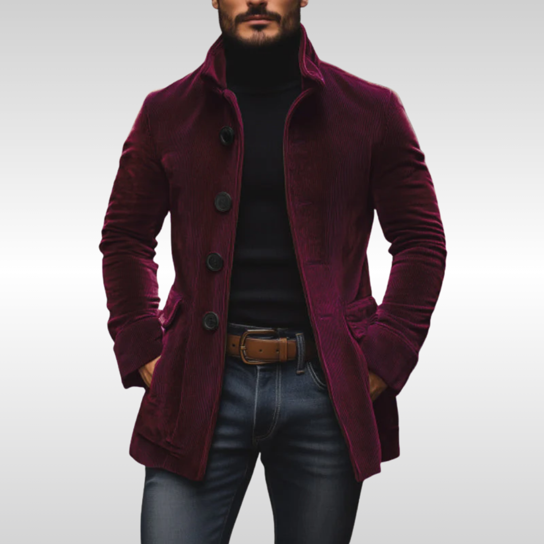Men's Cord Jacket | Timeless Style with a Contemporary Twist
