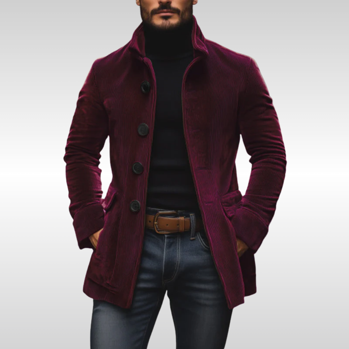 Men's Cord Jacket | Timeless Style with a Contemporary Twist