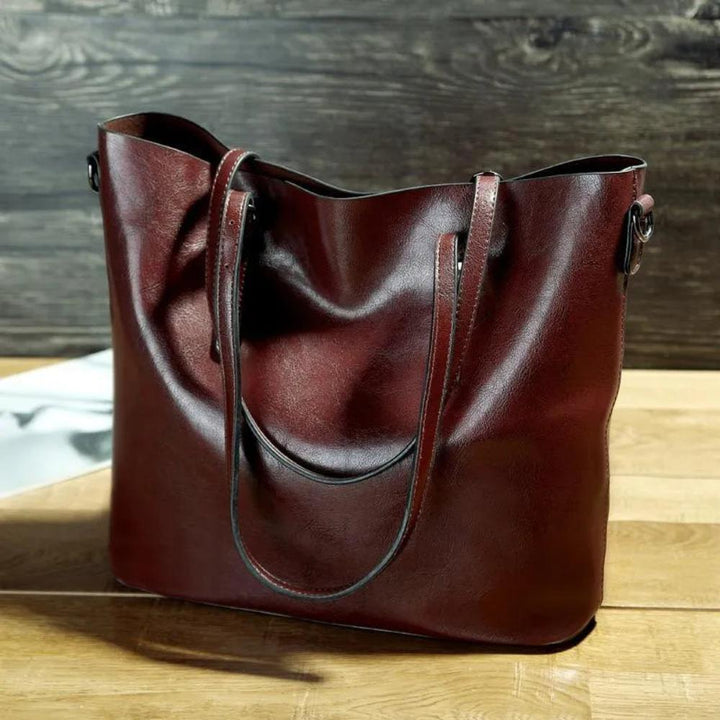 Kathy | Women's Vegan Leather Tote Bag