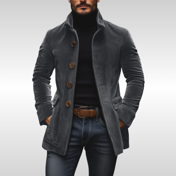 Men's Cord Jacket | Timeless Style with a Contemporary Twist