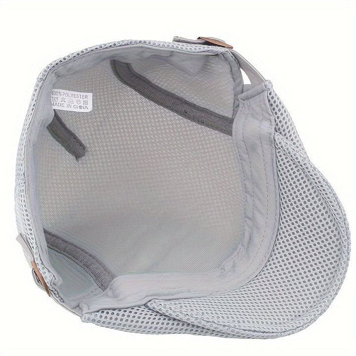 Men's Light Summer Newsboy Cap with Unisex Fit