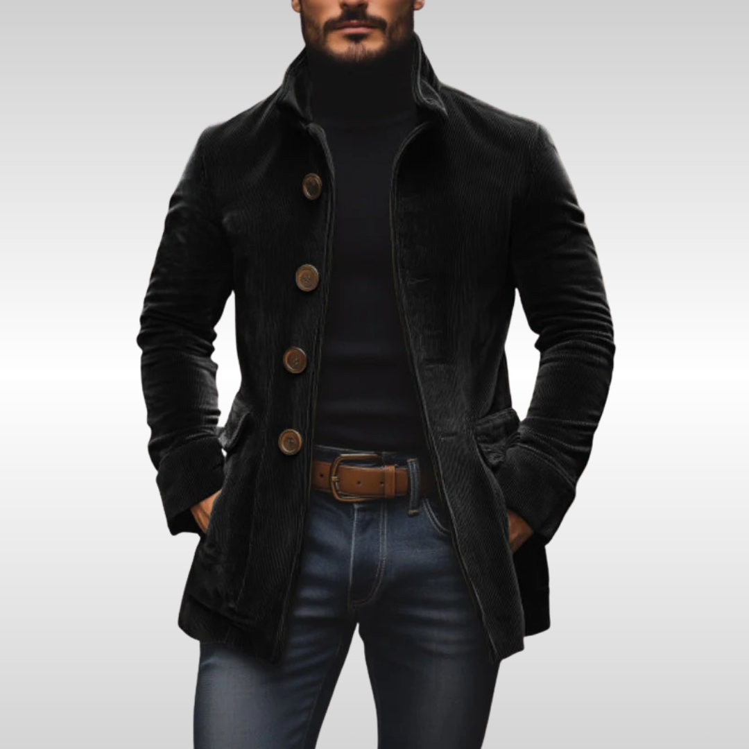 Men's Cord Jacket | Timeless Style with a Contemporary Twist