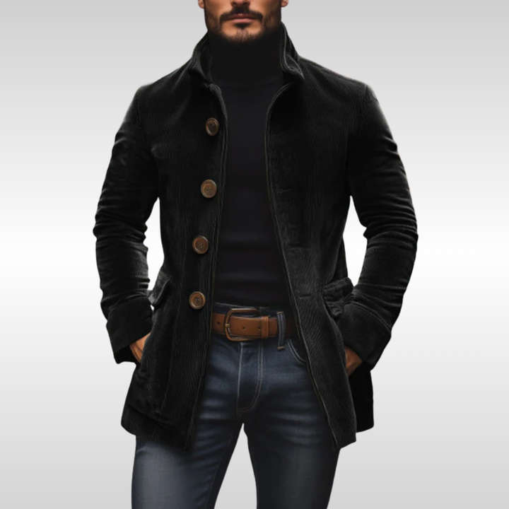 Men's Cord Jacket | Timeless Style with a Contemporary Twist