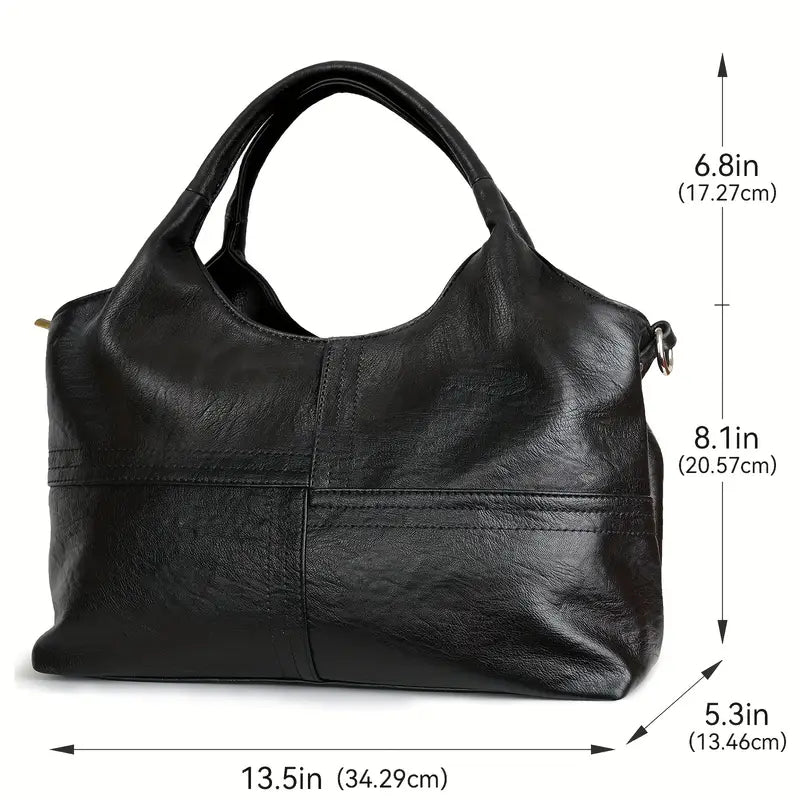 Laurie | Women's Vegan Leather Structured Handbag