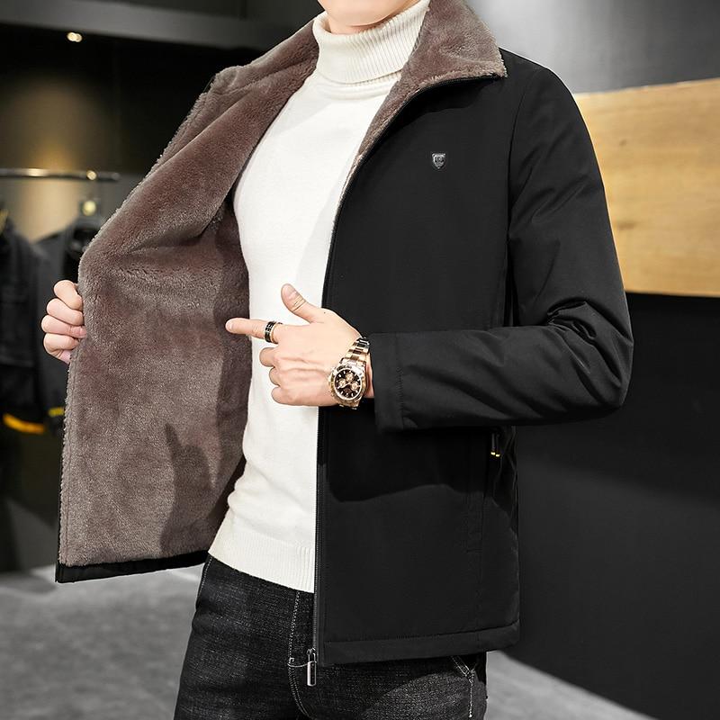 Men's Stylish Parka Jacket