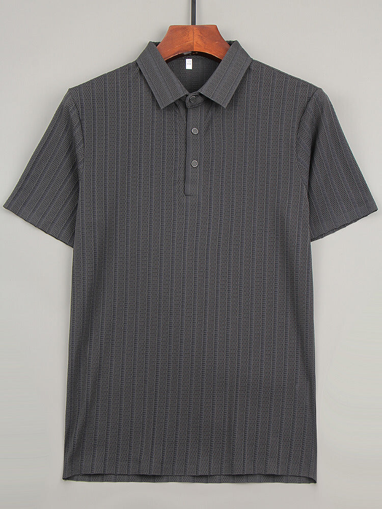 John | Men's Silk Polo Shirt