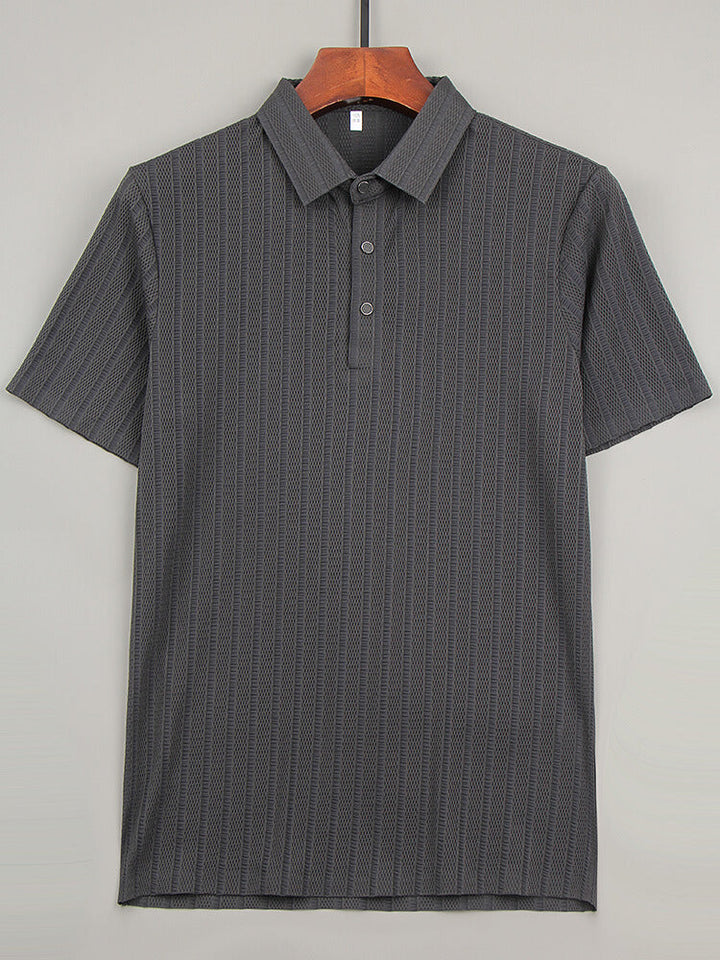 John | Men's Silk Polo Shirt