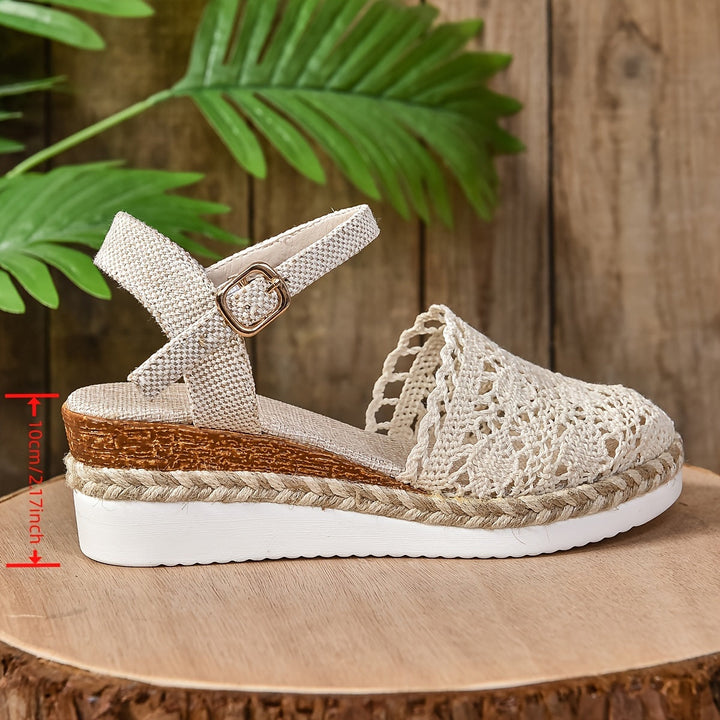 Mia | Women's Comfort-Fit Breathable Orthopedic Sandals