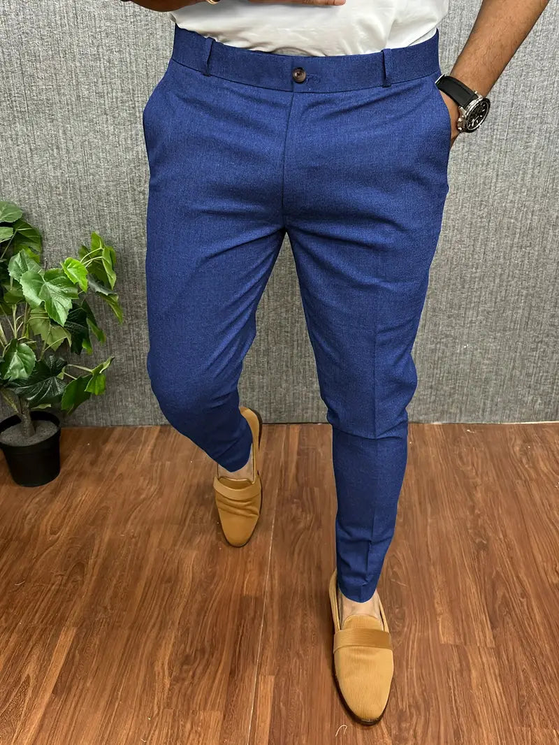 James | Men's Elegant Modern Trousers