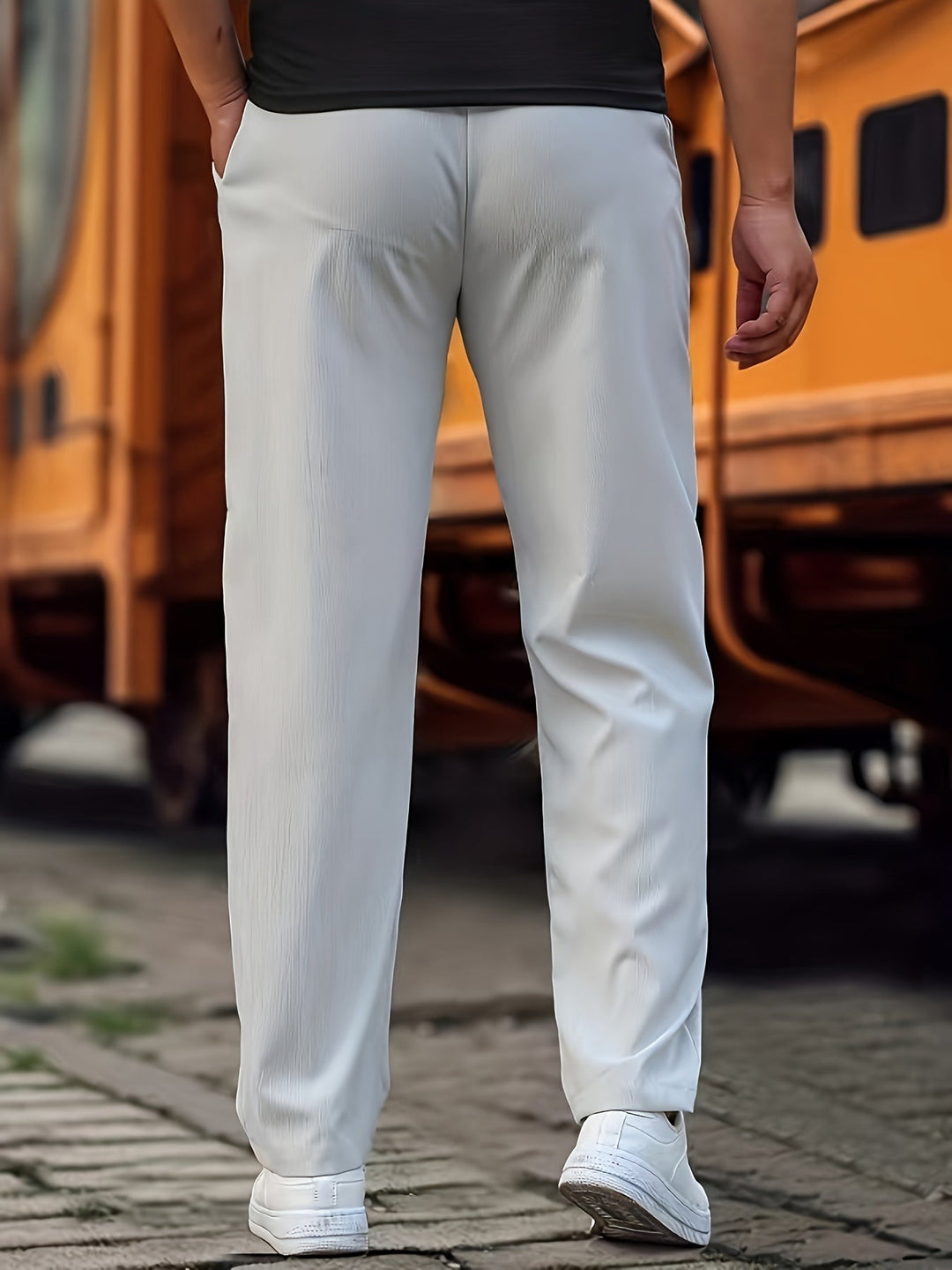James | Men's Elegant Comfortable Everyday Pants