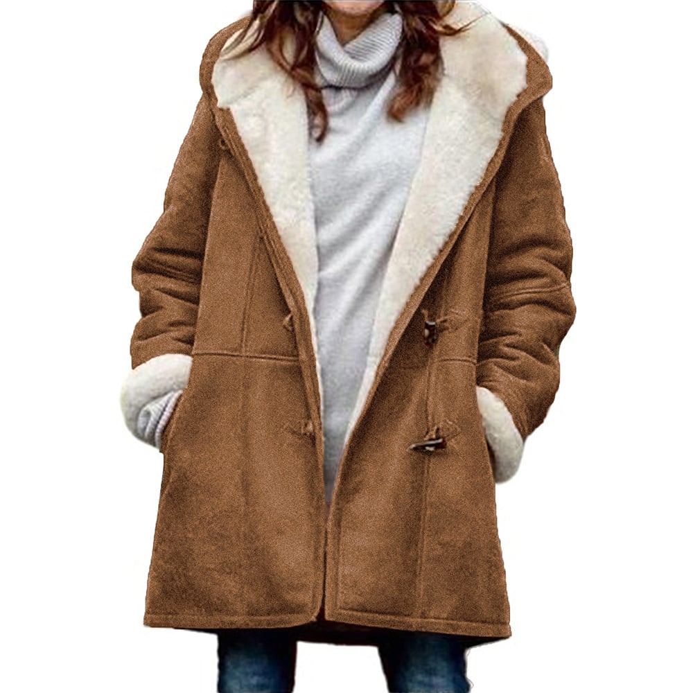 Women's Hooded Coat
