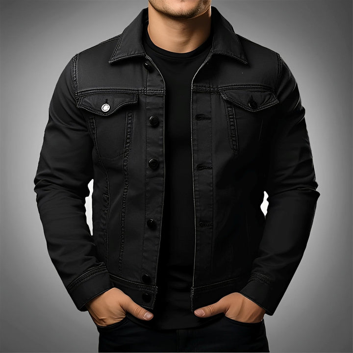 Leroy | Men's Trendy Denim Jacket