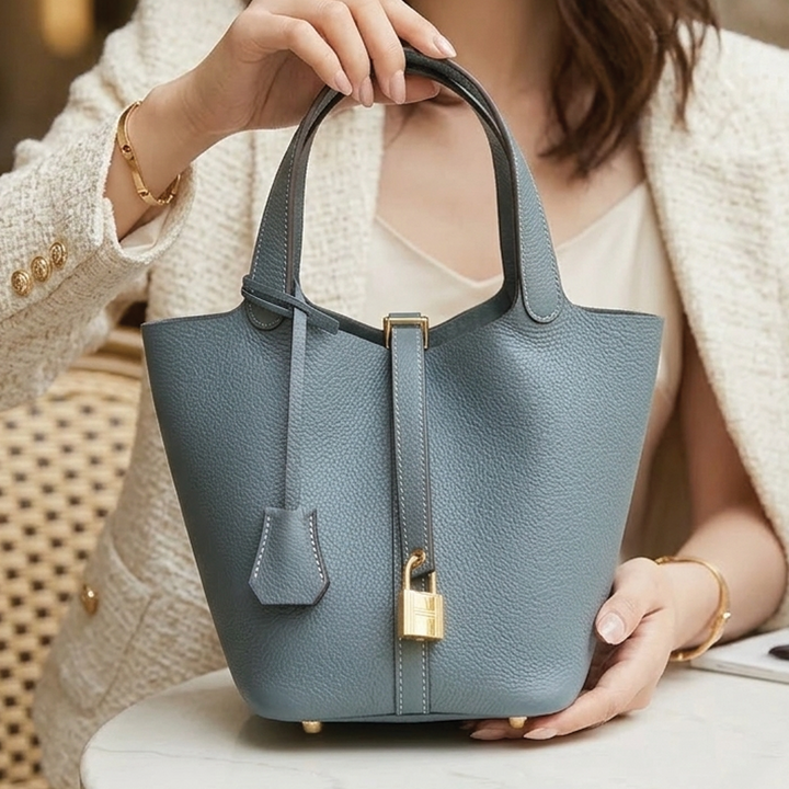 Ann | Women's Leather Tote Bag