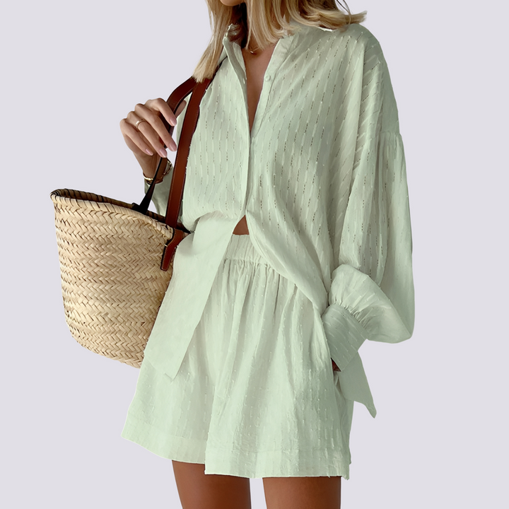 Patricia | Women's Chic Loose Two-Piece Set