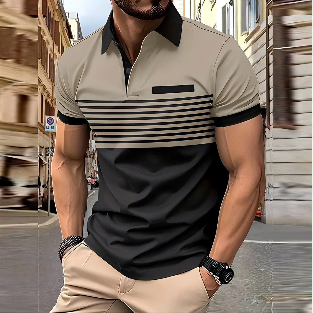 Thomas | Men's Stylish Slim-Fit Polo Shirt