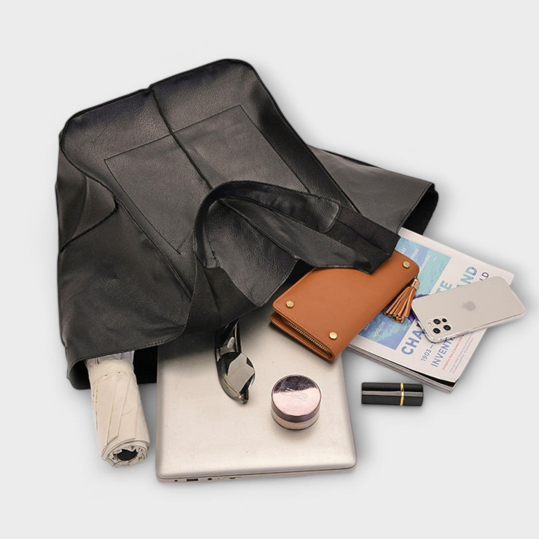 Stella | Women's Vegan Leather Tote Bag