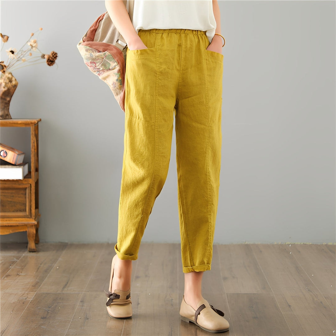 Gretchen | Women's Casual Lounge Pants with Pockets