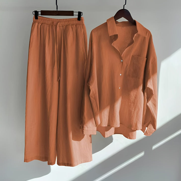 Brianna | Women's Relaxed Loose-Fit Outfit Set