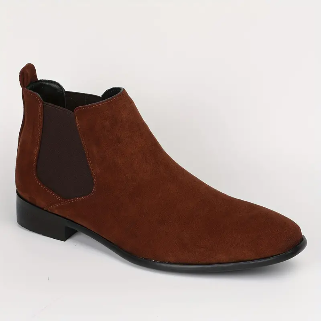 Men's Classic Slip-On Ankle Chelsea Boots