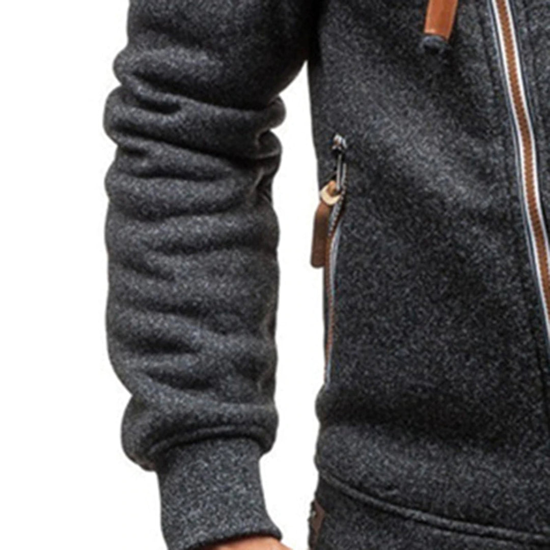 Men's Casual Long Sleeve Hoodie