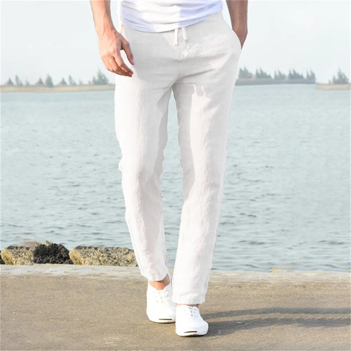 Men's Casual Slim Fit Chino Trousers