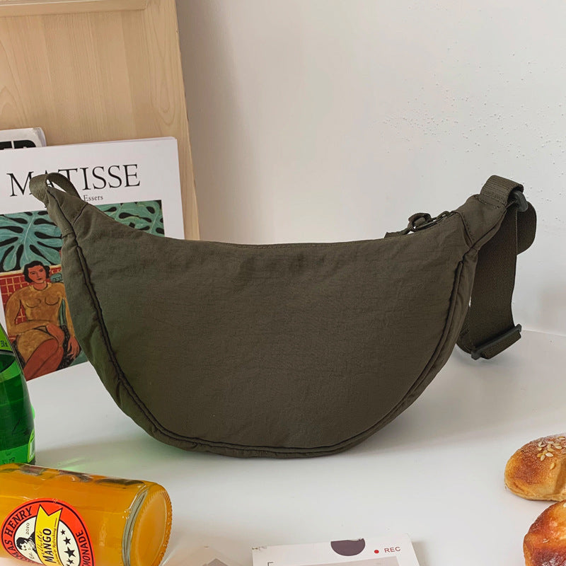 Nevaeh | Women's Crescent Crossbody Handbag