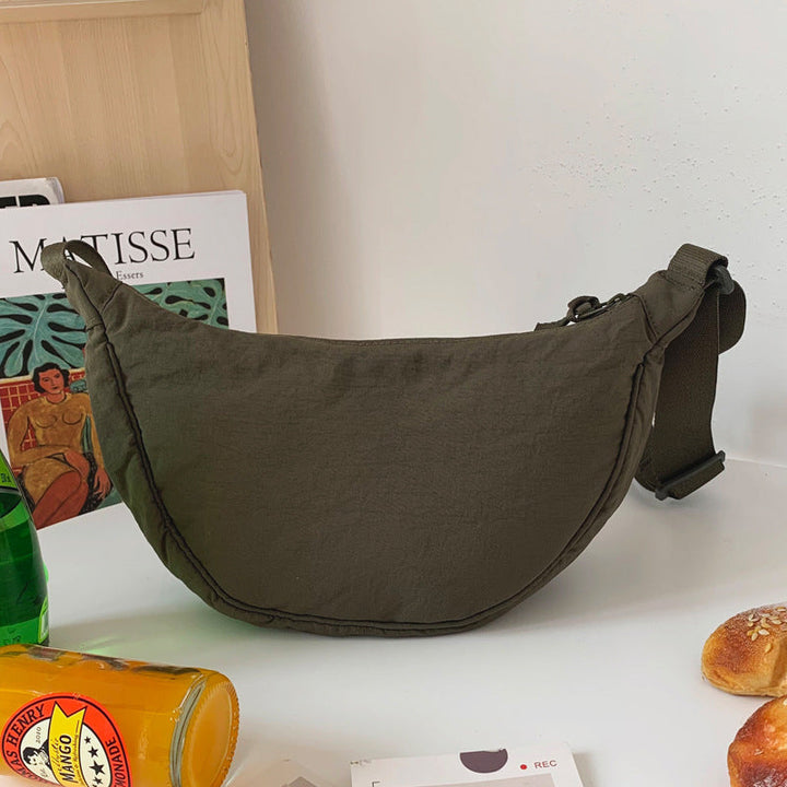 Nevaeh | Women's Crescent Crossbody Handbag