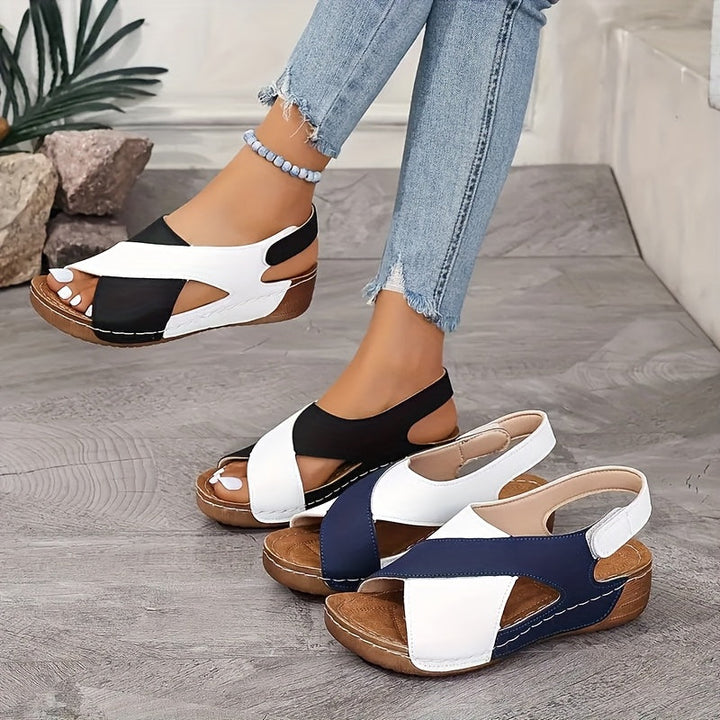 Seraphina | Women's Lightweight Comfort Wedge Sandals