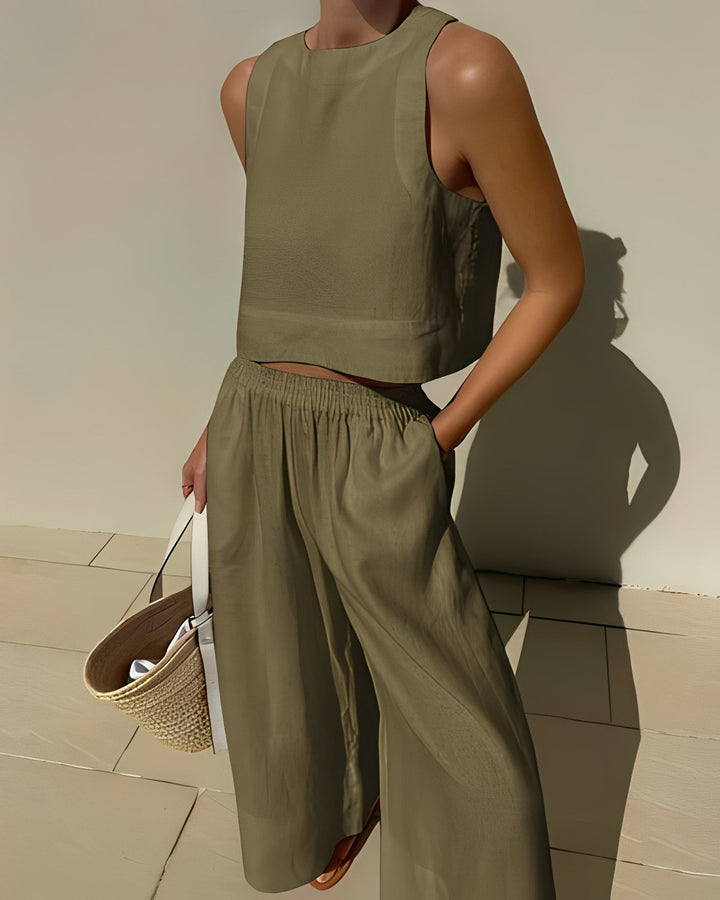 Sasha | Women's Casual Loose-Fitting Two-Piece Set