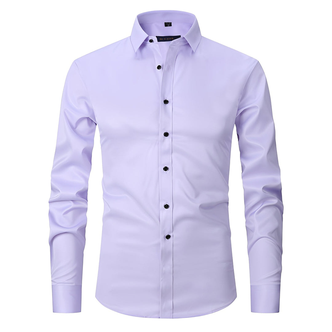 Brence | Men's Modern Long-Sleeve Shirt