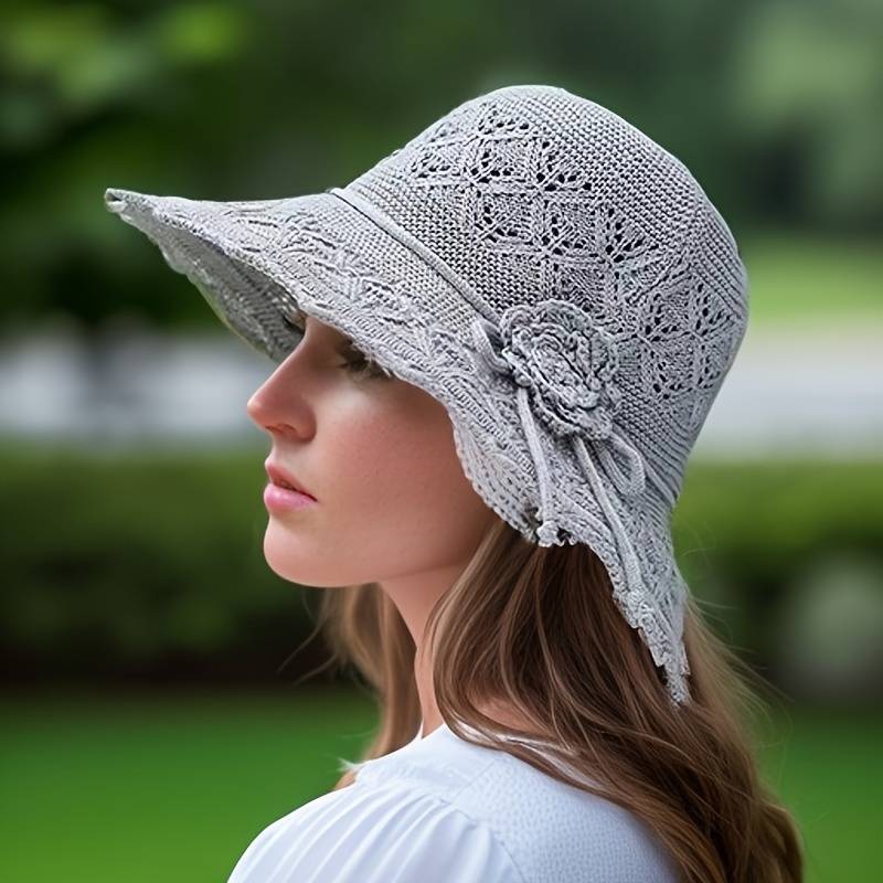 Women's Foldable Wide Brim Sun Hat