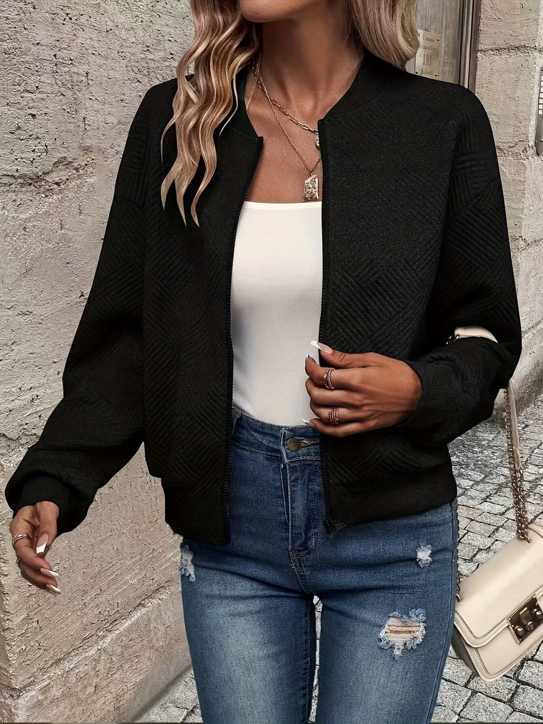 Women's Lightweight Zip-Up Jacket