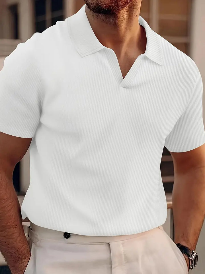 John | Men's Casual Polo Shirt in Multiple Colors